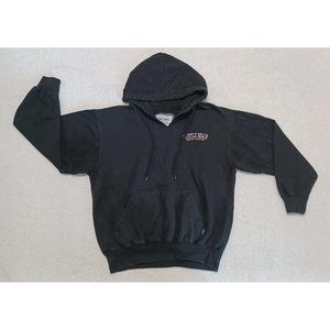 Pacific & Company Myrtle Beach, SC Graphic Black Hoodie Pullover Sweater Sz S